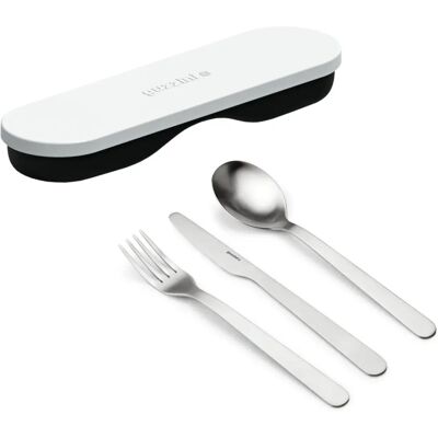 Guzzini Store&Go rostfritt stål bestickset - Resetaske Guzzini Store&Go rostfritt stål bestickset - Resetaske