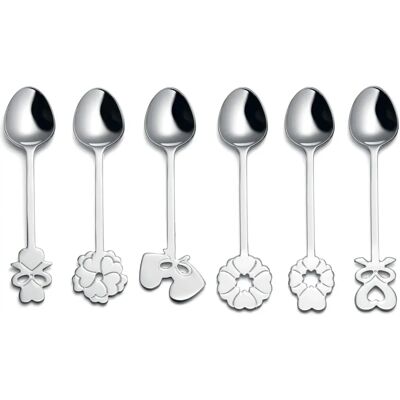 Guzzini Kleine Löffel Set - Love - Löffel Guzzini Kleine Löffel Set - Love - Löffel