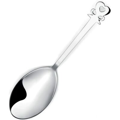 Guzzini Love Rostfritt Stål Sked - 23cm Elegant Design Guzzini Love Rostfritt Stål Sked - 23cm Elegant Design