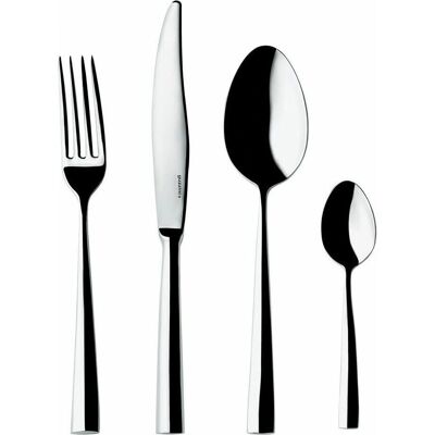 Guzzini 24-teiliges Besteckset aus Edelstahl - Besteckset Guzzini 24-teiliges Besteckset aus Edelstahl - Besteckset