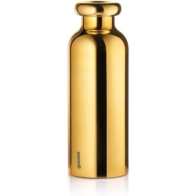 Guzzini Bottiglia Termica On The Go 500ml - Oro Guzzini Bottiglia Termica On The Go 500ml - Oro