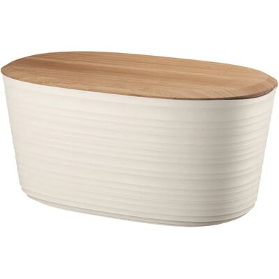 Guzzini Tierra Recycelte Kunststoff Brotkasten - Küchenorganizer Guzzini Tierra Recycelte Kunststoff Brotkasten - Küchenorganizer