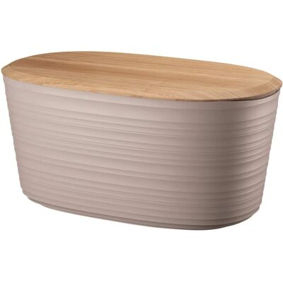 Guzzini Tierra Panera - Plastica riciclata e bambù - 10L Guzzini Tierra Panera - Plastica riciclata e bambù - 10L
