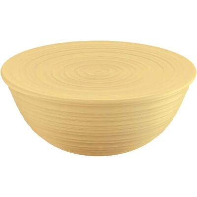 Contenitore Tierra XL Guzzini - Plastica riciclata Giallo Mostarda Contenitore Tierra XL Guzzini - Plastica riciclata Giallo Mostarda