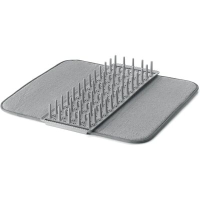 Guzzini Dish Rack with Mat - Made for Nature, Gray Guzzini Dish Rack with Mat - Made for Nature, Gray