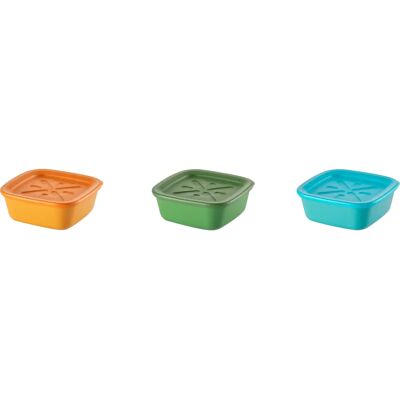 Set Quadrato Everfresh di Fratelli Guzzini 0,57 L - Contenitori per Alimenti Set Quadrato Everfresh di Fratelli Guzzini 0,57 L - Contenitori per Alimenti