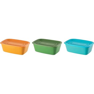 Fratelli Guzzini - Everfresh Rect - MULTI - 3pc - Conservazione Fratelli Guzzini - Everfresh Rect - MULTI - 3pc - Conservazione