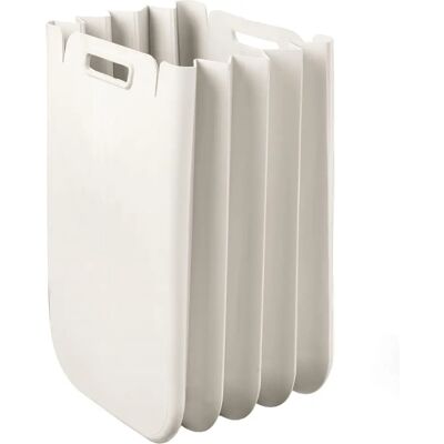 Guzzini 25L Vouwbare Afvalbak van Gerecycled Plastic - Wit Guzzini 25L Vouwbare Afvalbak van Gerecycled Plastic - Wit