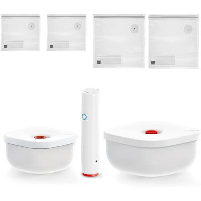 Guzzini Wit Vakuumopslagsysteem - Keukenopslag Guzzini Wit Vakuumopslagsysteem - Keukenopslag