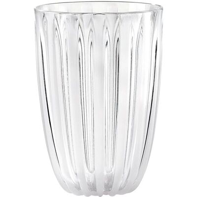 Guzzini Dolcevita Verre Recyclé 470ml Perle - Publicité Guzzini Dolcevita Verre Recyclé 470ml Perle - Publicité