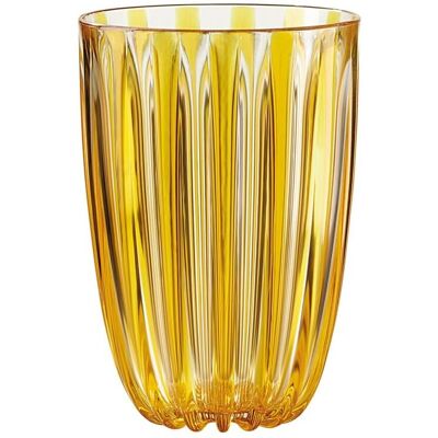Guzzini Dolcevita Amber Trinkglas - Stapelbar, 470ml Guzzini Dolcevita Amber Trinkglas - Stapelbar, 470ml