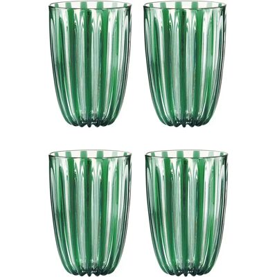 Guzzini Guzzini Dolcevita Verre Émeraude - Verrerie - Publicité Guzzini Guzzini Dolcevita Verre Émeraude - Verrerie - Publicité