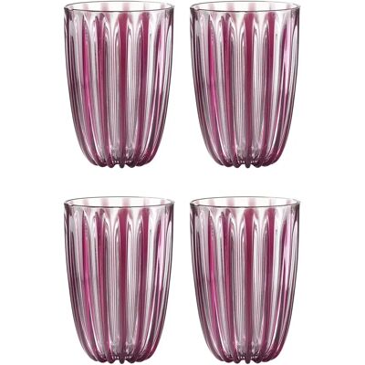 Guzzini Dolcevita Verre d'eau recyclé 470 ml - Publicité Guzzini Dolcevita Verre d'eau recyclé 470 ml - Publicité