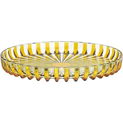 Guzzini - Serveerbord Dolcevita - 31cm - Geel Guzzini - Serveerbord Dolcevita - 31cm - Geel