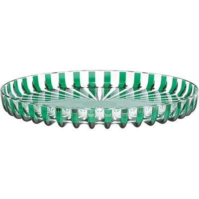 Plateau de service Guzzini Dolcevita - 31cm Vert Plateau de service Guzzini Dolcevita - 31cm Vert