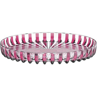 Plateau Dolcevita Guzzini - Diamètre 31cm - Rouge Plateau Dolcevita Guzzini - Diamètre 31cm - Rouge