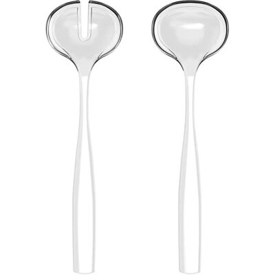 Guzzini - Salatbesteck Dolcevita - Transparent 10cm - Publicité Guzzini - Salatbesteck Dolcevita - Transparent 10cm - Publicité