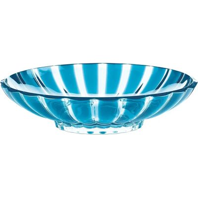 Guzzini Bol à Fruits Turquoise - Design Écologique et Moderne - Publicité Guzzini Bol à Fruits Turquoise - Design Écologique et Moderne - Publicité