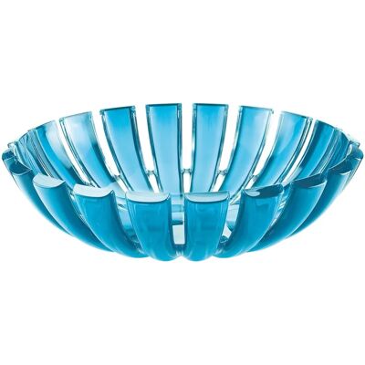 Guzzini Corbeille à fruits ou pain turquoise écologique - Panier à pain ou fruits Guzzini Corbeille à fruits ou pain turquoise écologique - Panier à pain ou fruits