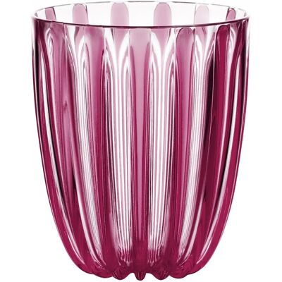 GUZZINI - Dolcevita - Rose Améthyste - Verrerie - Publicité GUZZINI - Dolcevita - Rose Améthyste - Verrerie - Publicité