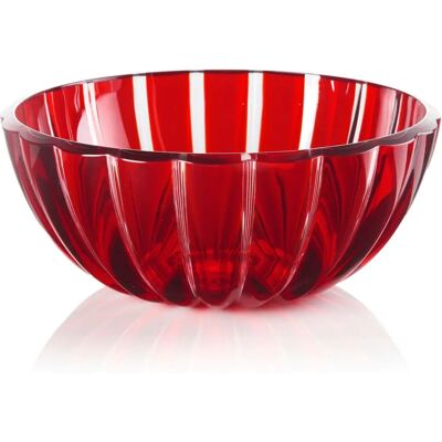 Guzzini Dolcevita Conteneur L 25 cm - Saladier en plastique recyclé - Publicité Guzzini Dolcevita Conteneur L 25 cm - Saladier en plastique recyclé - Publicité