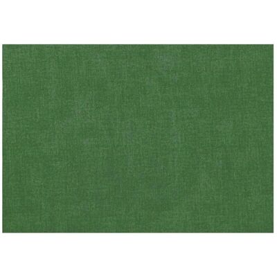 PERAGASHOP - Tovaglietta placemat in tessuto smeraldo - Smeraldo - PU - placemat PERAGASHOP - Tovaglietta placemat in tessuto smeraldo - Smeraldo - PU - placemat