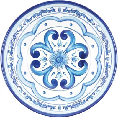 Guzzini Blue Melamine Serving Dish - 30cm - Serving Dish Guzzini Blue Melamine Serving Dish - 30cm - Serving Dish