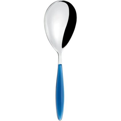 Cucchiaio da portata Feeling blu mediterraneo Guzzini - Utensile Cucchiaio da portata Feeling blu mediterraneo Guzzini - Utensile