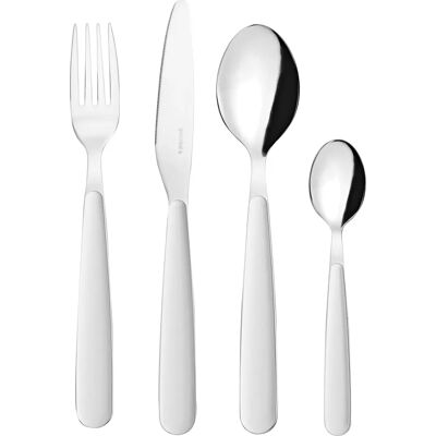Ensemble de Couverts Guzzini 12750011 - 24 pcs - Gris Ensemble de Couverts Guzzini 12750011 - 24 pcs - Gris