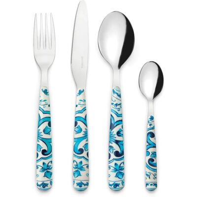 Guzzini Blues Set de couverts 24 pièces - Cutlery Set Guzzini Blues Set de couverts 24 pièces - Cutlery Set