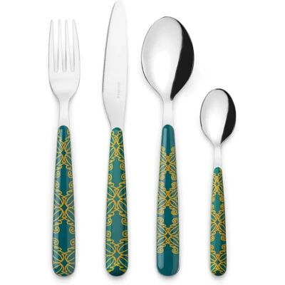 Guzzini Fusion Bestek-Set 24-delig - Milieuvriendelijk Guzzini Fusion Bestek-Set 24-delig - Milieuvriendelijk