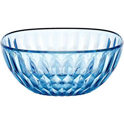 Guzzini Guzzini VANITY Salatschüssel 6,28 l rund Natur Kristallblau Guzzini Guzzini VANITY Salatschüssel 6,28 l rund Natur Kristallblau