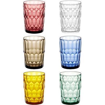 Guzzini Vanity Verschiedene Farben 6 Stück - Trinkgläser Guzzini Vanity Verschiedene Farben 6 Stück - Trinkgläser