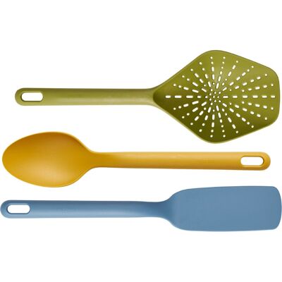 Guzzini 69084952 Küchenutensilien-Set - Bunte Farben Guzzini 69084952 Küchenutensilien-Set - Bunte Farben