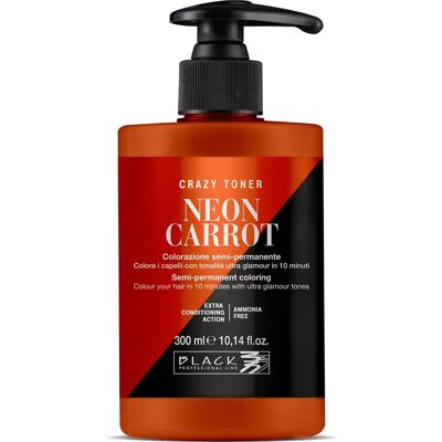 Black Professional Line Crazy Toner - Neon Carrot - Haarverf Black Professional Line Crazy Toner - Neon Carrot - Haarverf
