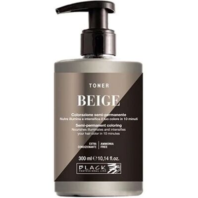 Black Professional Line Toner Beige - Obnova barvy a lesku vlasů Black Professional Line Toner Beige - Obnova barvy a lesku vlasů