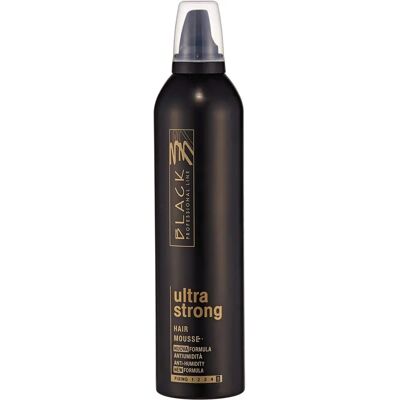 SPUMĂ PENTRU Păr BLACK PROFESSIONAL Fixare Extrem de Puternică - 500 ml SPUMĂ PENTRU Păr BLACK PROFESSIONAL Fixare Extrem de Puternică - 500 ml