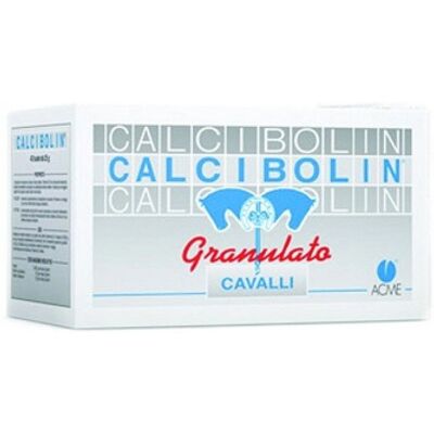 Acme Calcibolin - Integratore per cavalli - 40 bustine Acme Calcibolin - Integratore per cavalli - 40 bustine