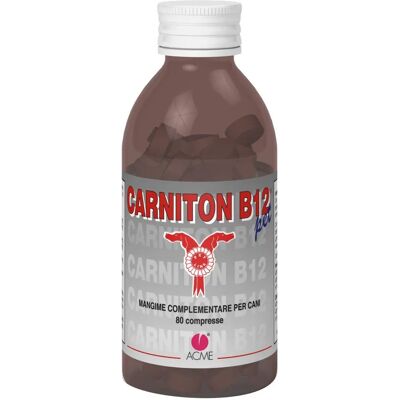 Integratore Veterinario Acme Carniton B12 - Supporto Cardiaco per Cani e Gatti Integratore Veterinario Acme Carniton B12 - Supporto Cardiaco per Cani e Gatti
