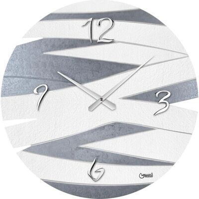 Lowell 11444 - Wanduhr grau Lowell 11444 - Wanduhr grau
