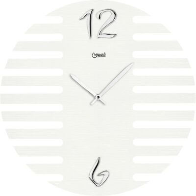 Lowell 11450 - Weiße Wanduhr - Wanduhr Lowell 11450 - Weiße Wanduhr - Wanduhr