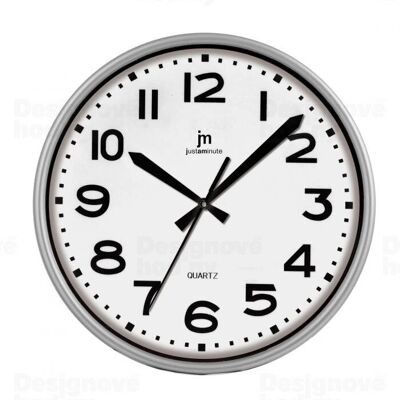 Lowell 00940B Weißes Quarzuhr - Wanduhr Lowell 00940B Weißes Quarzuhr - Wanduhr