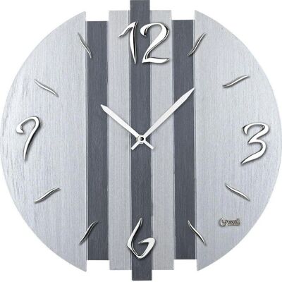 Lowell 11446 - Wanduhr - Silber Lowell 11446 - Wanduhr - Silber