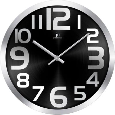 Lowell 14972N Wanduhr - Schwarz Quartz Lowell 14972N Wanduhr - Schwarz Quartz