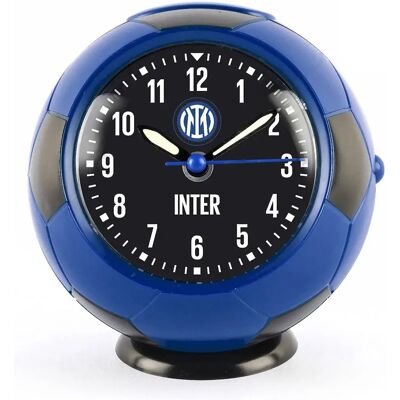 JM JA7082IN1 Alarm Clock - Analog Quartz Snooze Light Football-Shaped JM JA7082IN1 Alarm Clock - Analog Quartz Snooze Light Football-Shaped