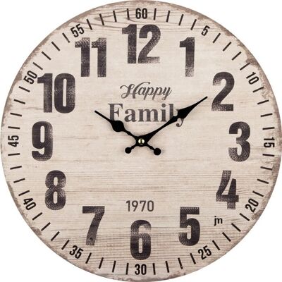 Orologio Lowell 21563 da Parete e Tavolo - Orologio in Legno Tondo Orologio Lowell 21563 da Parete e Tavolo - Orologio in Legno Tondo