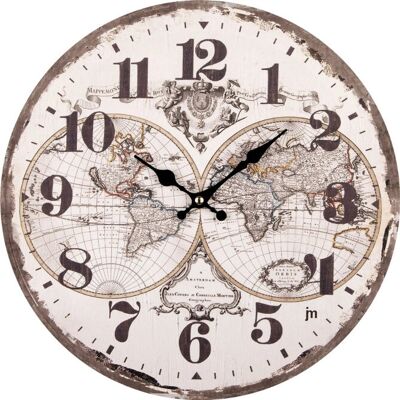 Orologio da Parete/Da Tavolo Lowell 21564 Legno - Orologio a Quarzo Orologio da Parete/Da Tavolo Lowell 21564 Legno - Orologio a Quarzo