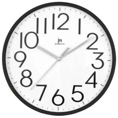 Lowell - 00712N - Schwarz - Runde - Clock Lowell - 00712N - Schwarz - Runde - Clock