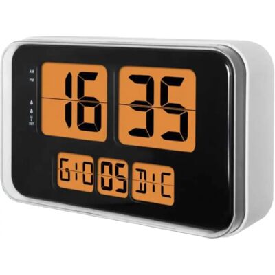 Lowell - JD9910 - Weiß - 25x7x16 cm - Digitalwanduhr Lowell - JD9910 - Weiß - 25x7x16 cm - Digitalwanduhr