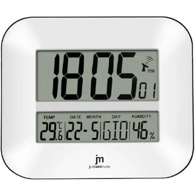 Lowell JD9902 Weiß Digitaler Wecker - Alarm, Wetter, Temperatur Lowell JD9902 Weiß Digitaler Wecker - Alarm, Wetter, Temperatur